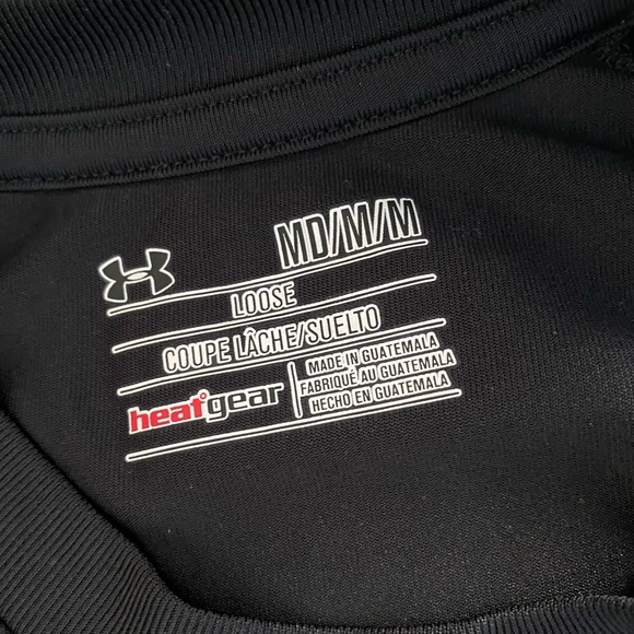 Under Armour Cincinnati Bearcats Football Stretch/Flex Shirt Men’s Medium - Picture 2 of 3